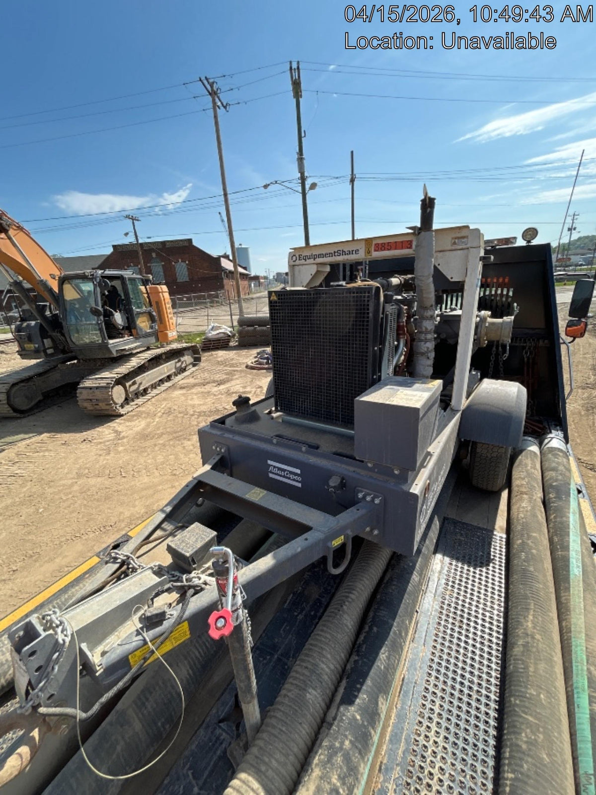 2023 ATLAS COPCO PAC F66 KD
