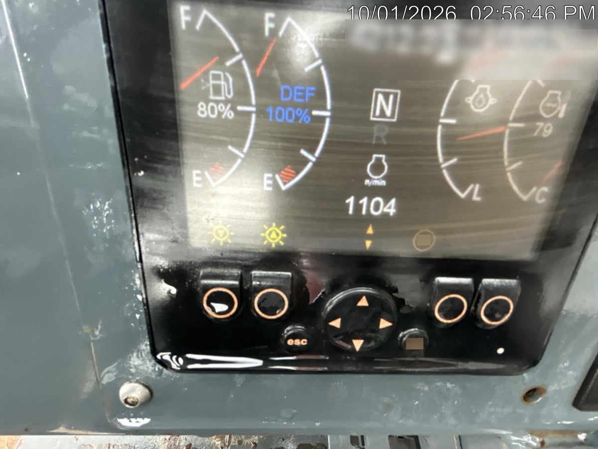 2017 Manitou 12042 Manitou MTA 12042, Solid Tires, 66" Carriage, Open ROPS, Flashing Beacon and Work Light Package
