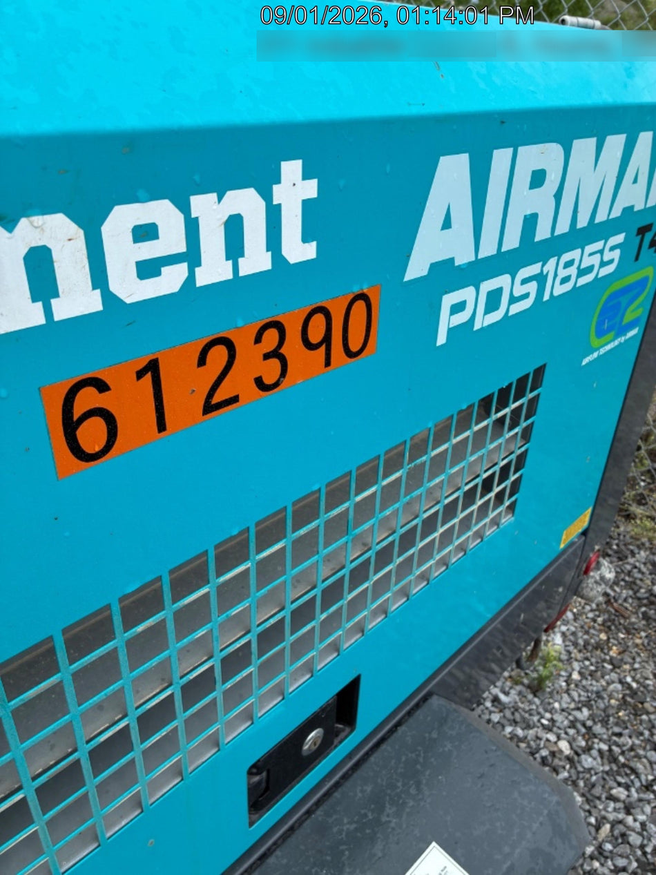 2025 AIRMAN PDS185S-6EZ1