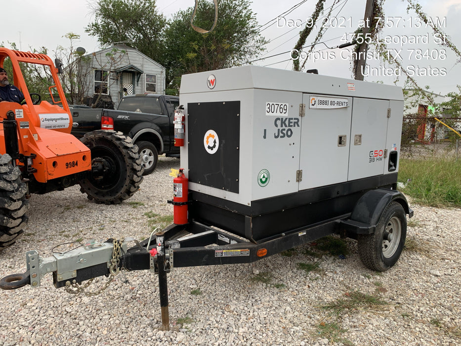 2019 WACKER NEUSON G50