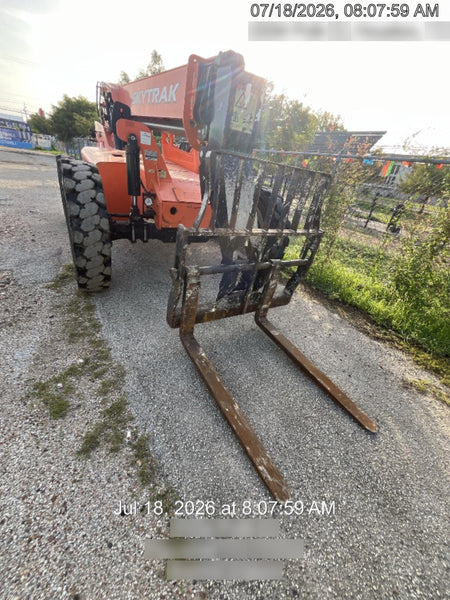 2019 Skytrak 6036 Canopy, Solid Tires, LED Work Lights, Beacon w/72" Carriage, 48" Pallet Forks