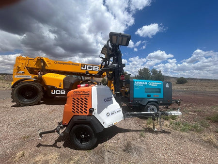 2023 Generac MLT2 Diesel, Flex Switch 120V Input, Powerzone Controller, 
(4) 320W LED Lights, 4kW Generator, 39.9 Gal Fuel Tank, 2" Ball, T3
