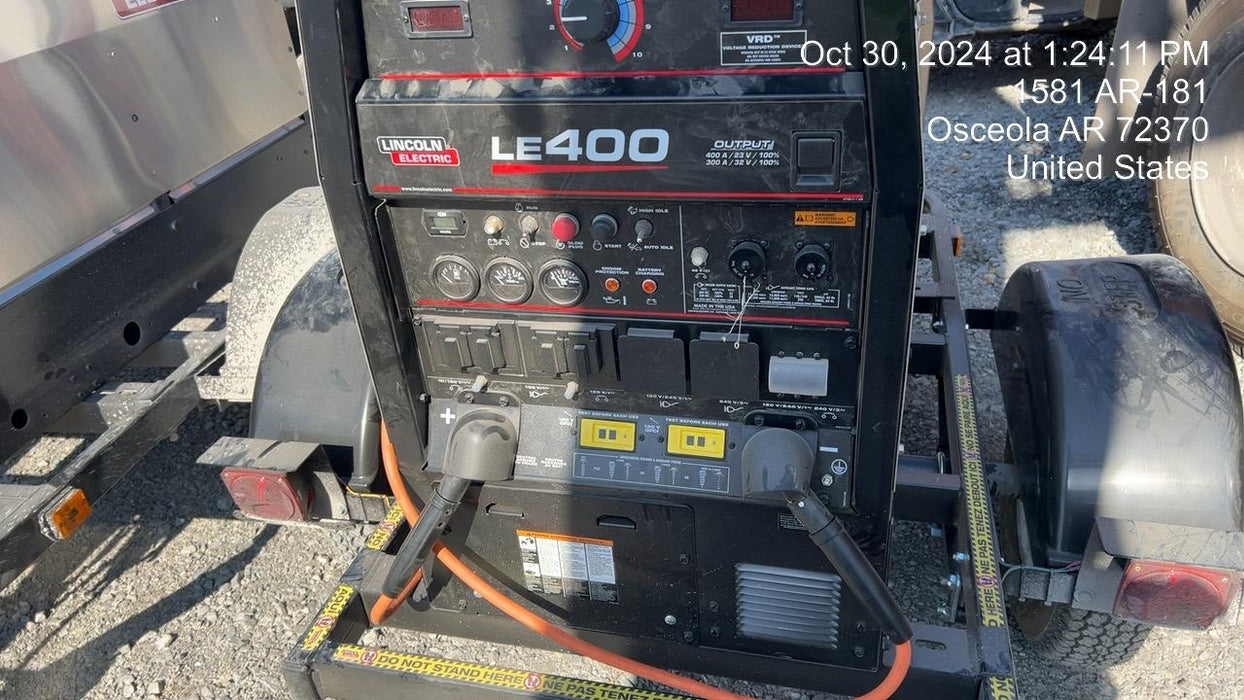 2024 LINCOLN ELECTRIC LE400