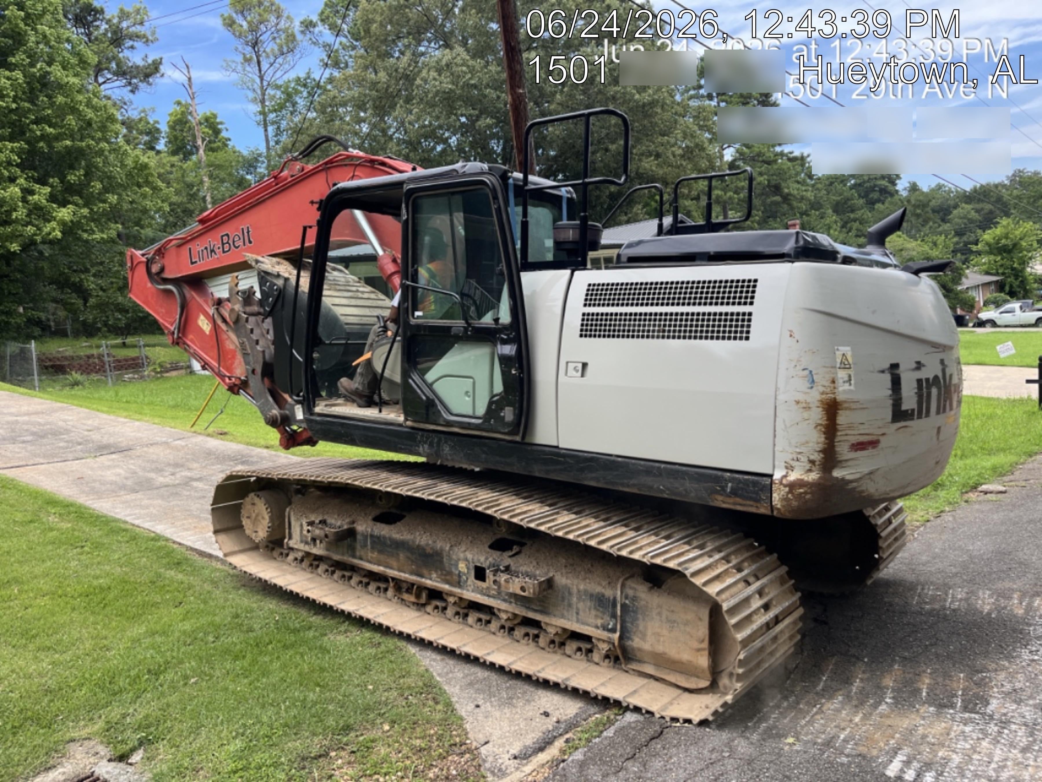2023 LINK-BELT 210X4EX