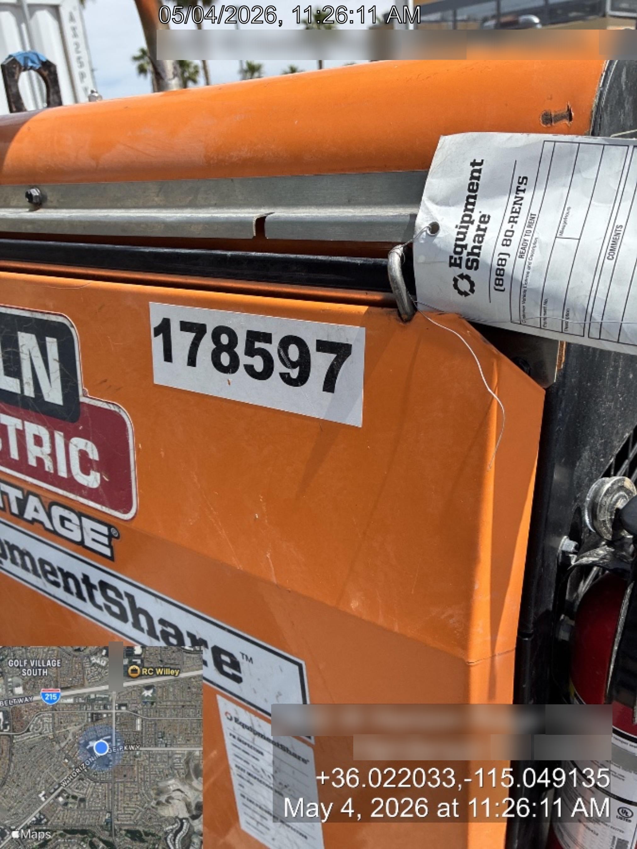 2021 Lincoln Electric Vantage 322 Vantage 322 Ready Pak 3 w/ Decals, ORANGE (includes trailer, cable rack, fender light kit) NO Telematics