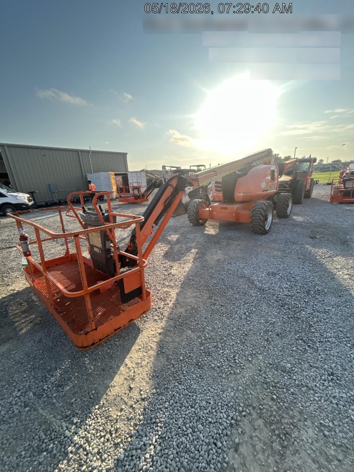 2019 JLG 600AJ