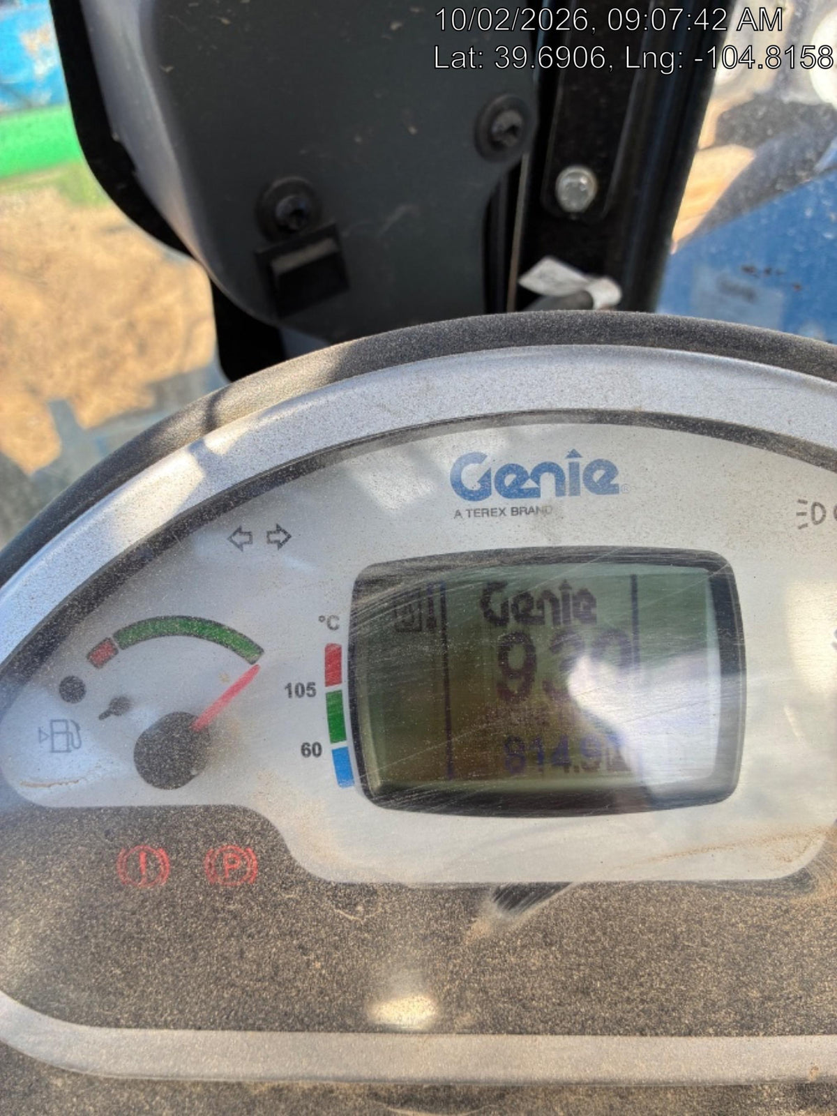 2023 GENIE GTH-5519