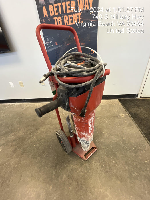 2021 HILTI TE 3000-AVR