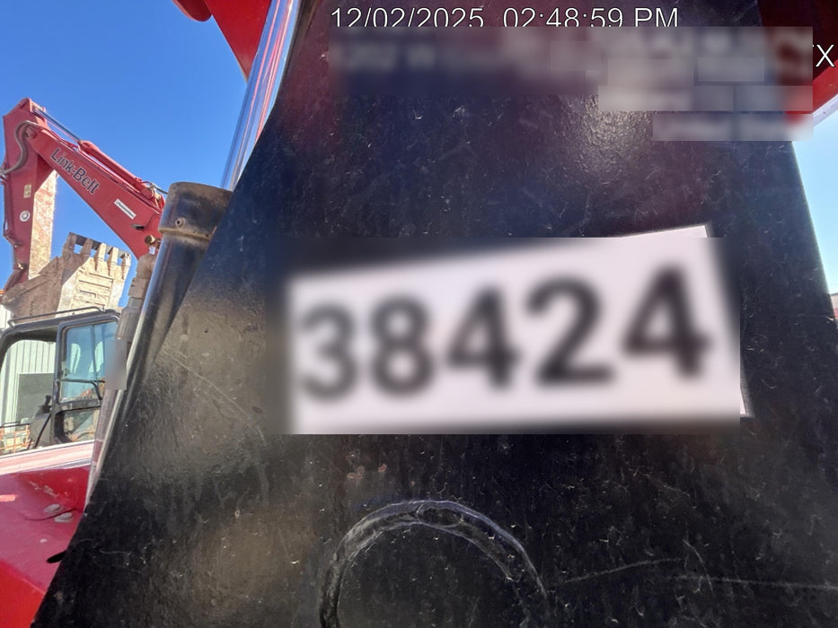 2019 Manitou MTA10055 Canopy, 120 HP, Solid Tires, Work Lights, Lift Hook, Auxiliary Hydraulics 66" Carriage and 60" Forks