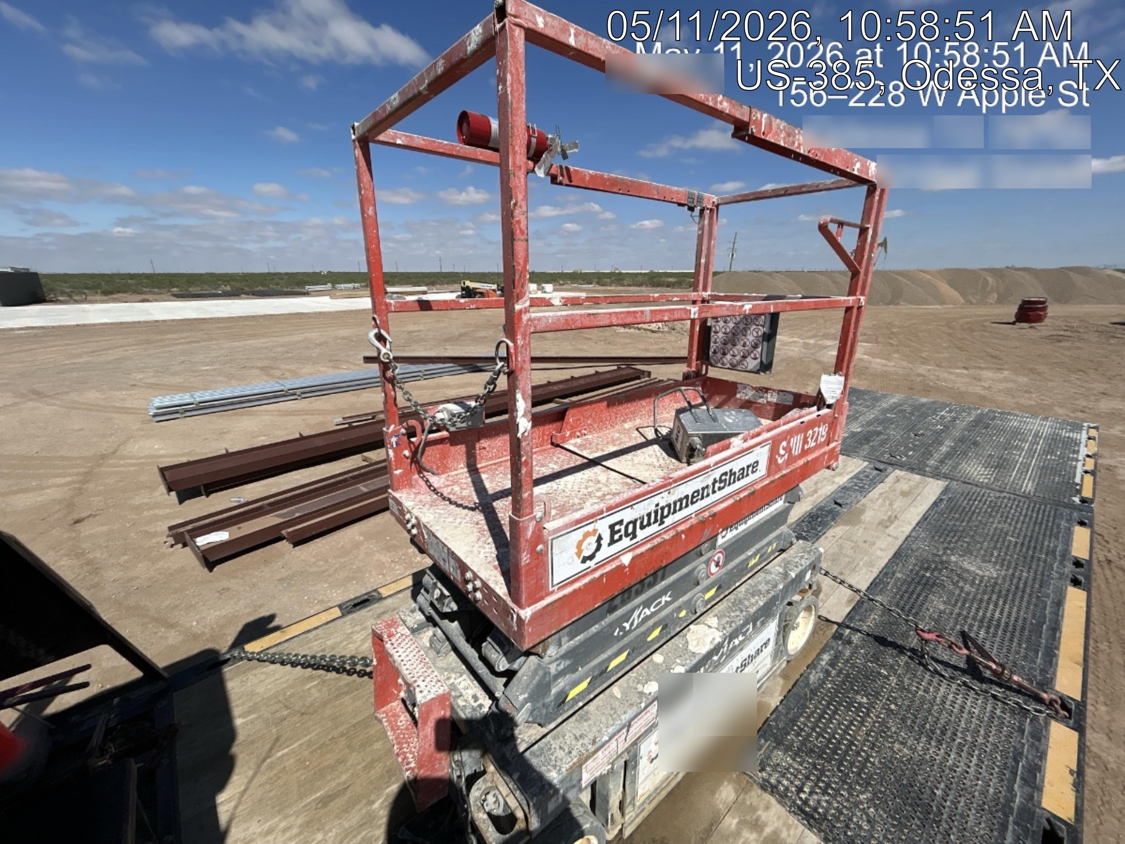 2019 Skyjack SJIII-3219 Standard w/Trojan Batteries