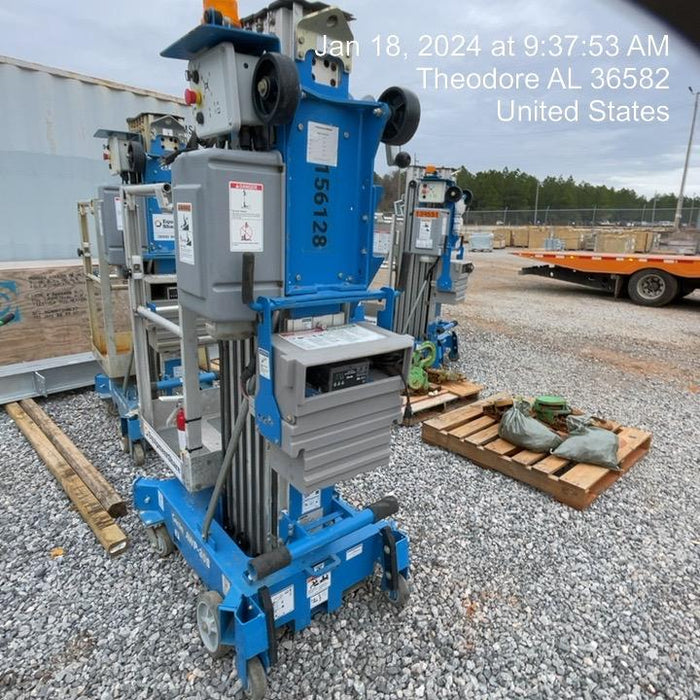 2021 GENIE AWP-30S DC