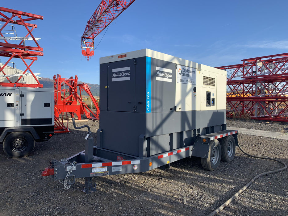 2020 ATLAS COPCO QAS200