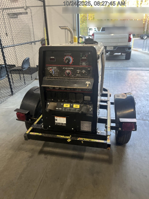 2024 Lincoln Electric LE400 Kubota V1505, Trlr, Cable Rack, Light Kit, ES Decals, T3