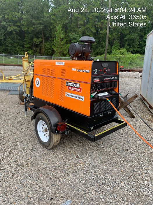 2022 Lincoln Electric Vantage 549X VANTAGE 549X READY-PAK 3