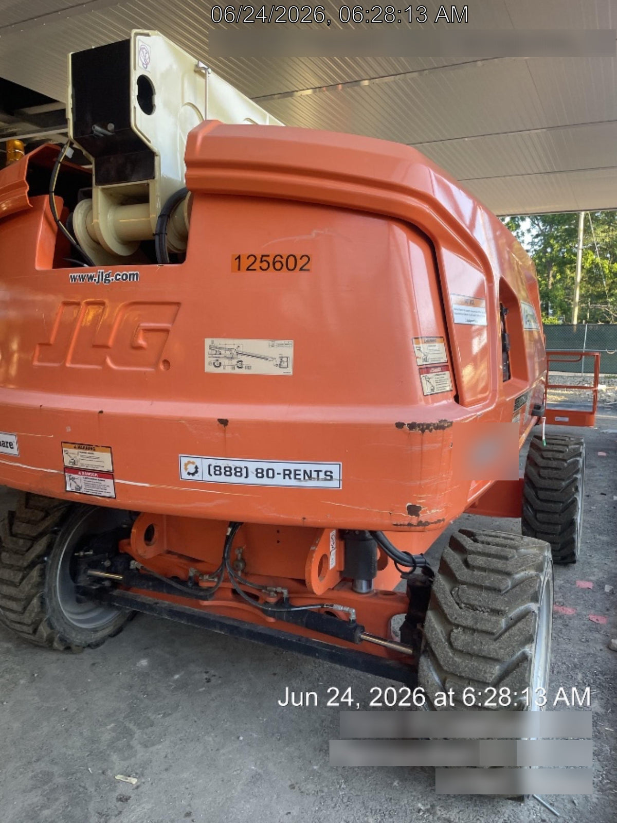 2021 JLG 660SJ