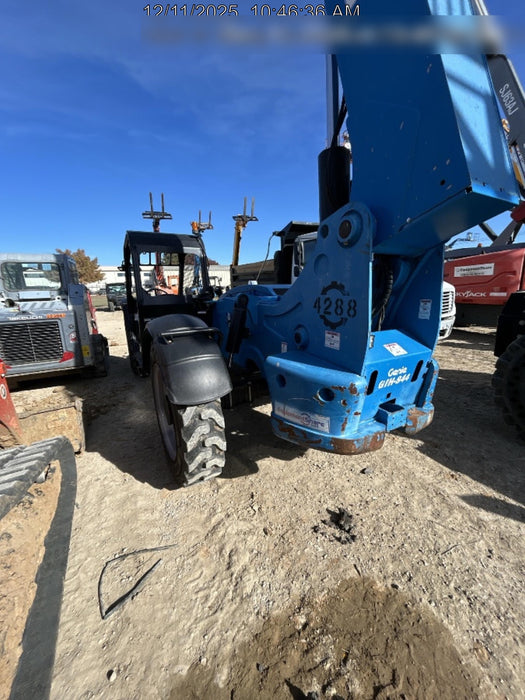 2017 Genie GTH-844 Genie GTH 844, Solid Tires, 60" carriage, Open ROPS
