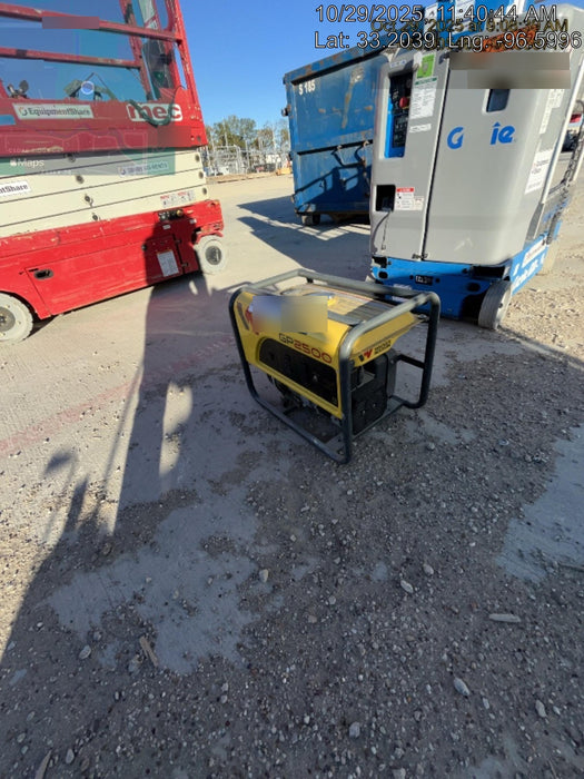 2019 WACKER NEUSON GP2500A