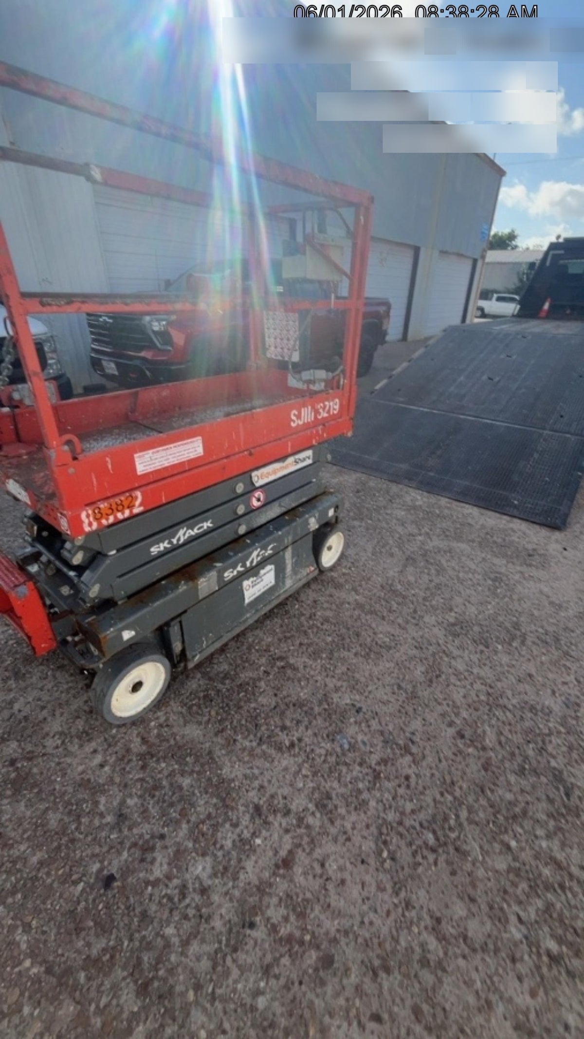 2018 SKYJACK SJIII-3219