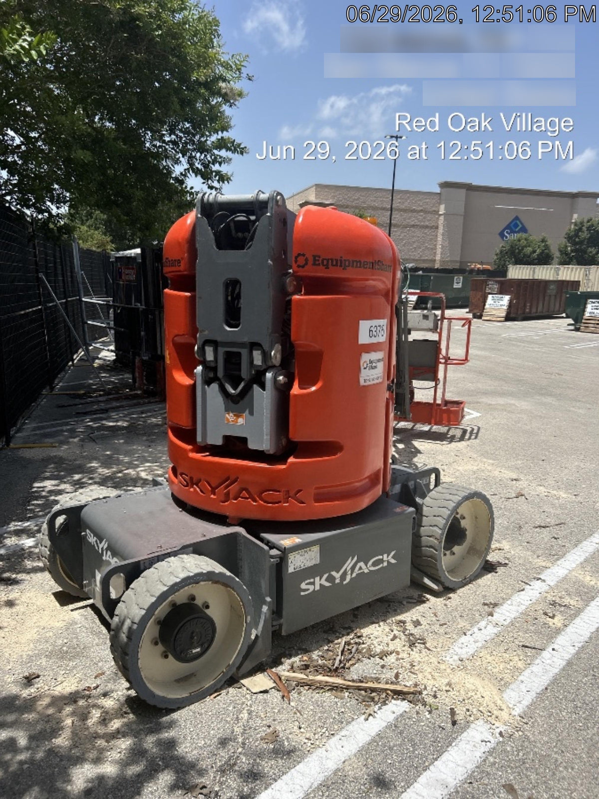 2017 SKYJACK SJ30 AJE