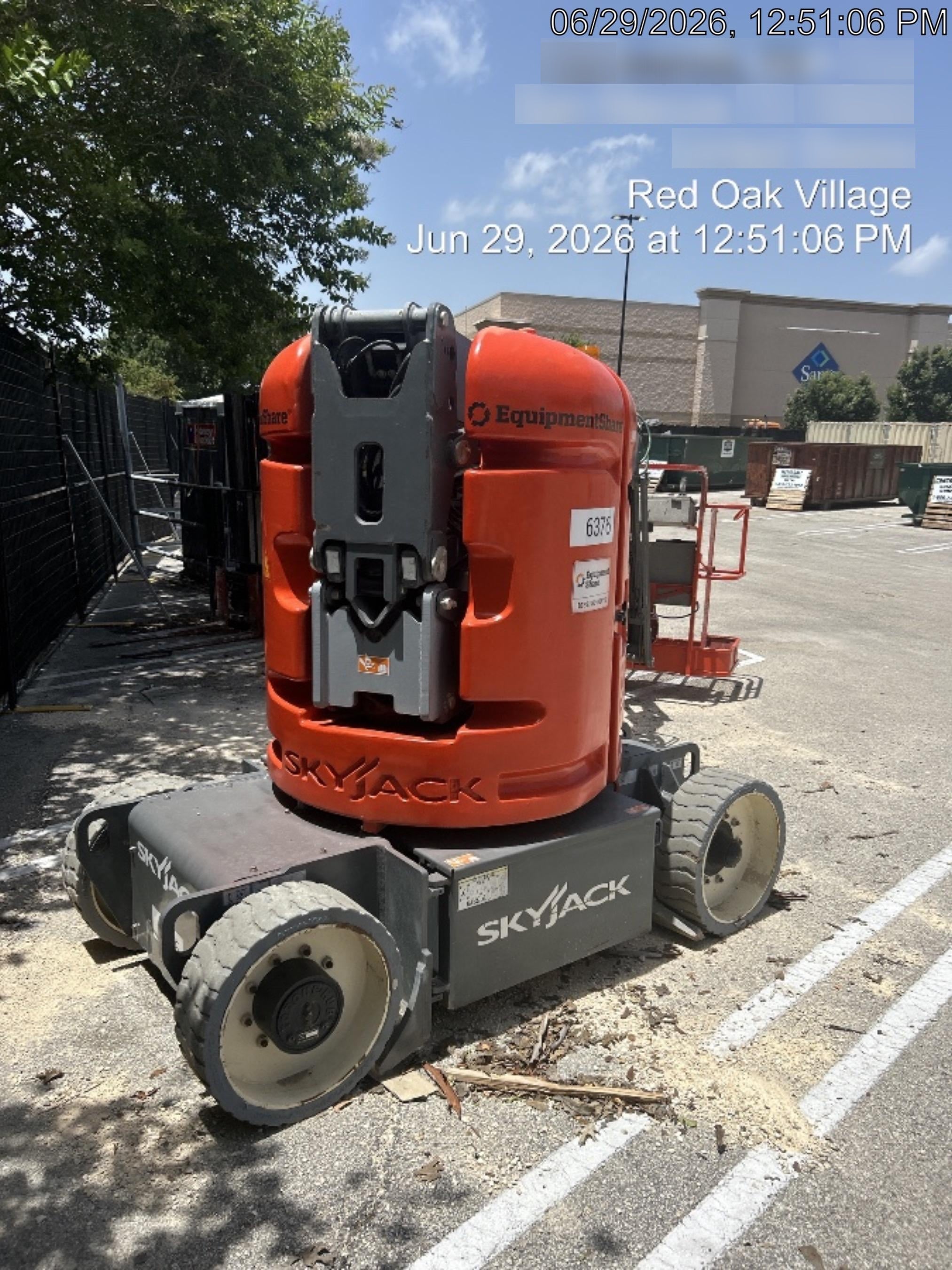 2017 SKYJACK SJ30 AJE