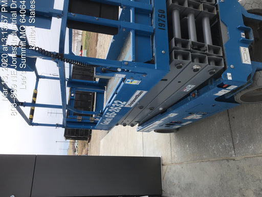 2018 Genie GS-2632 Genie GS-2632 w/Fixed Rail, Chain Entry