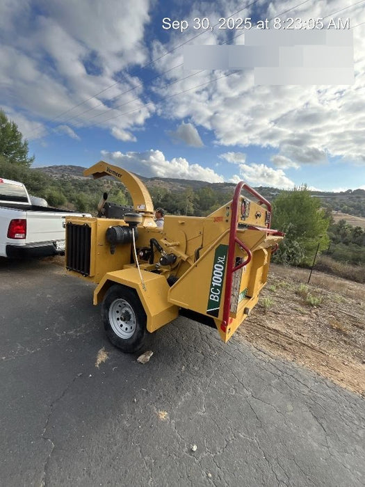 2022 VERMEER BC1000XL Diesel