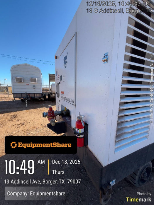 2025 BOBCAT PA1500NCU-T4F