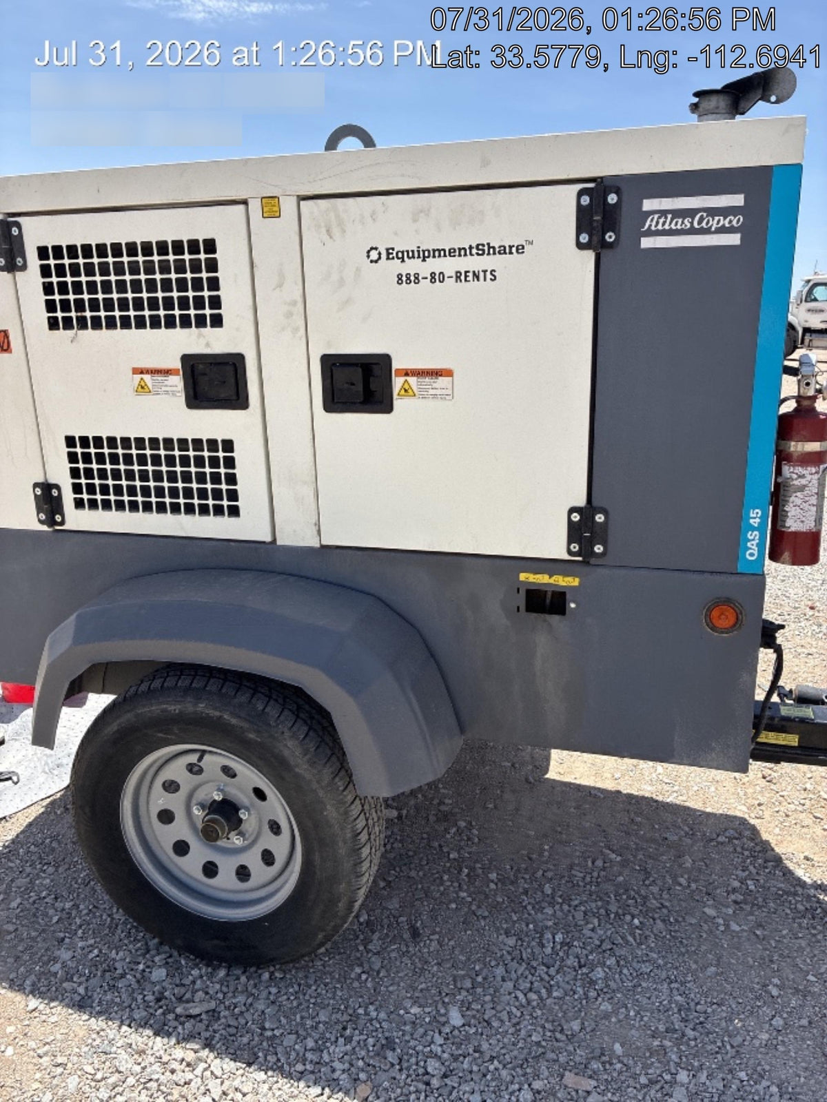 2022 ATLAS COPCO QAS45 CWK