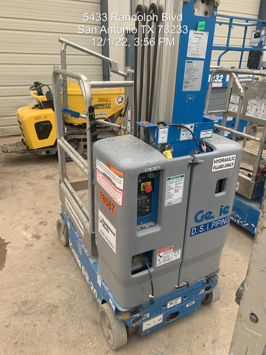 2020 GENIE GR-20