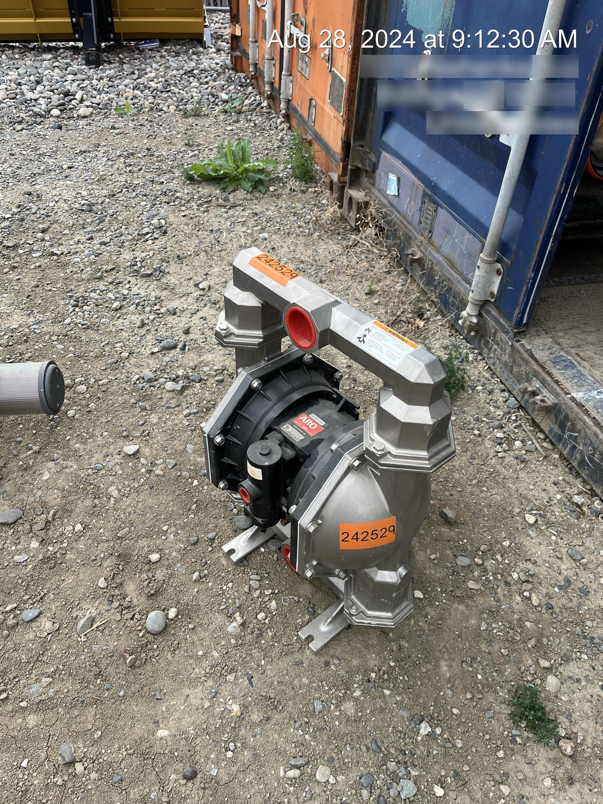2022 INGERSOLL RAND PD20A-ASS-STT-B