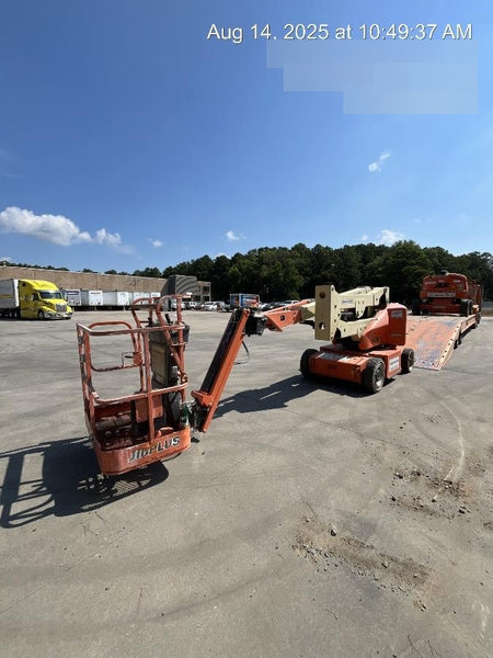 2019 JLG E400AJPN