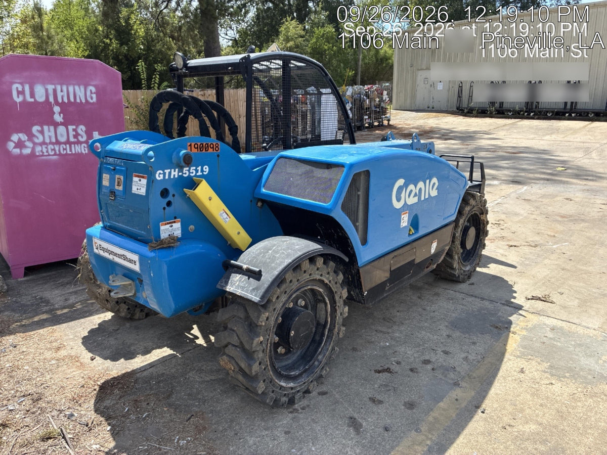 2021 GENIE GTH-5519