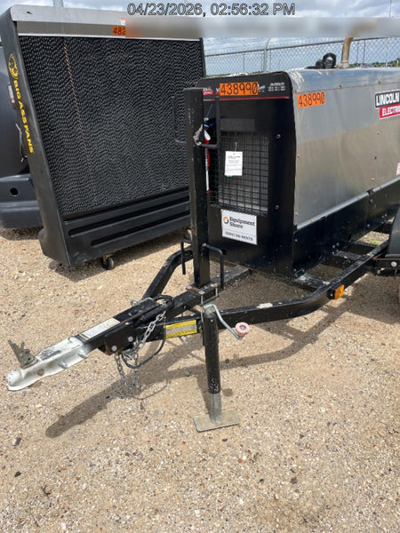 2024 Lincoln Electric LE400 Kubota V1505, Trlr, Cable Rack, Light Kit, ES Decals, T3