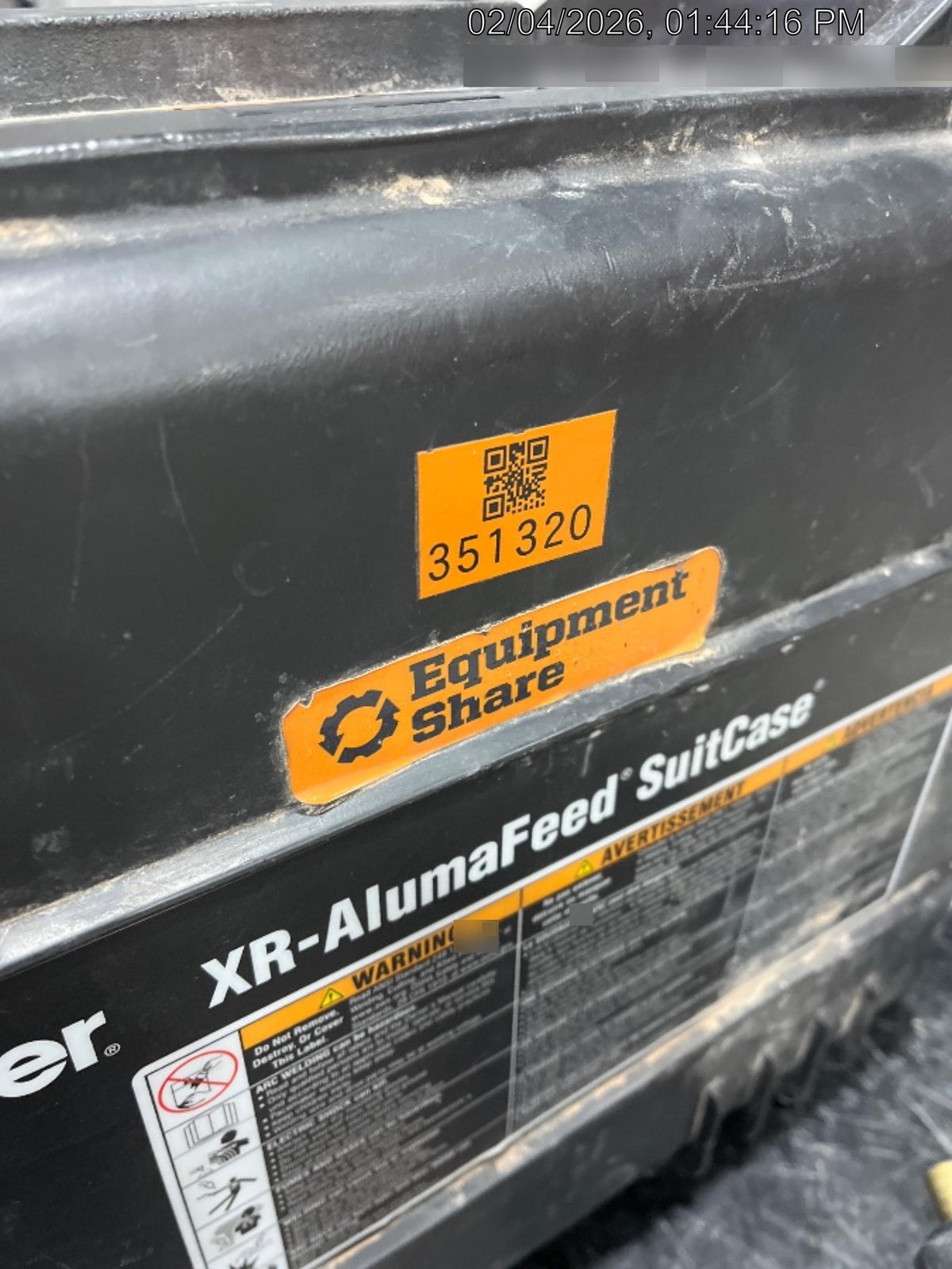 2023 MILLER ELECTRIC XR-AlumaFeed