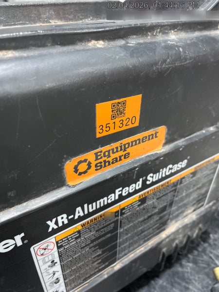 2023 MILLER ELECTRIC XR-AlumaFeed
