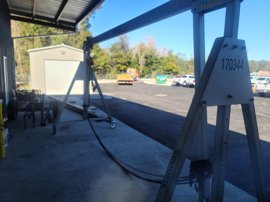 2021 REID LIFTING Port-A-Gantry PGSS04400