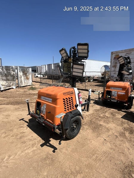 2023 Generac MLT2 Diesel, Flex Switch 120V Input, Powerzone Controller, (4) 320W LED Lights, 4kW Generator, 39.9 Gal Fuel Tank, 2" Ball, T3