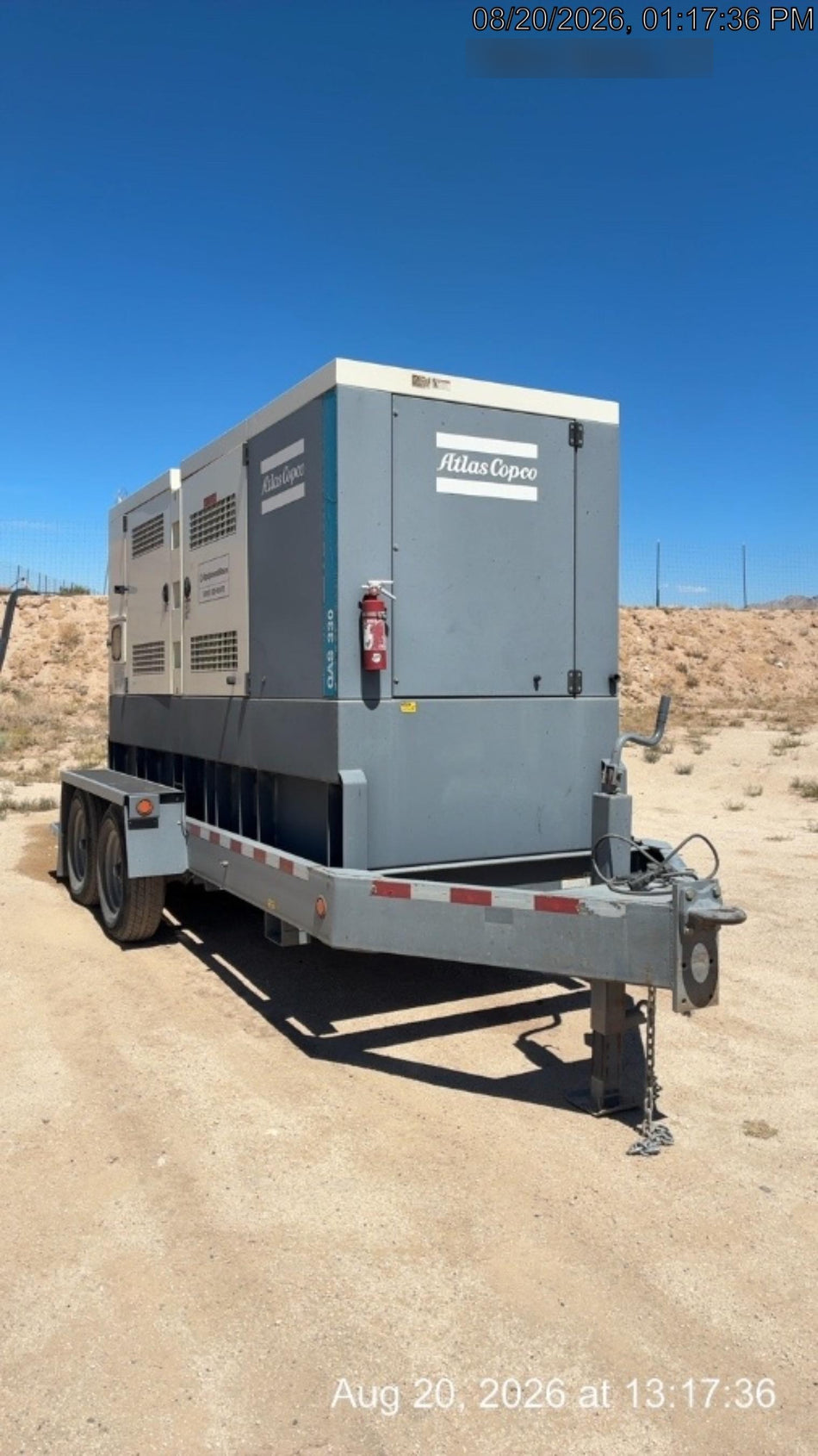 2020 ATLAS COPCO QAS 330