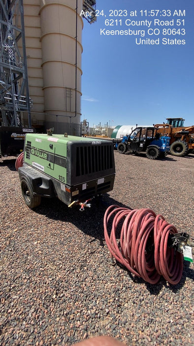 2021 SULLAIR 185D-DPQ KU4F