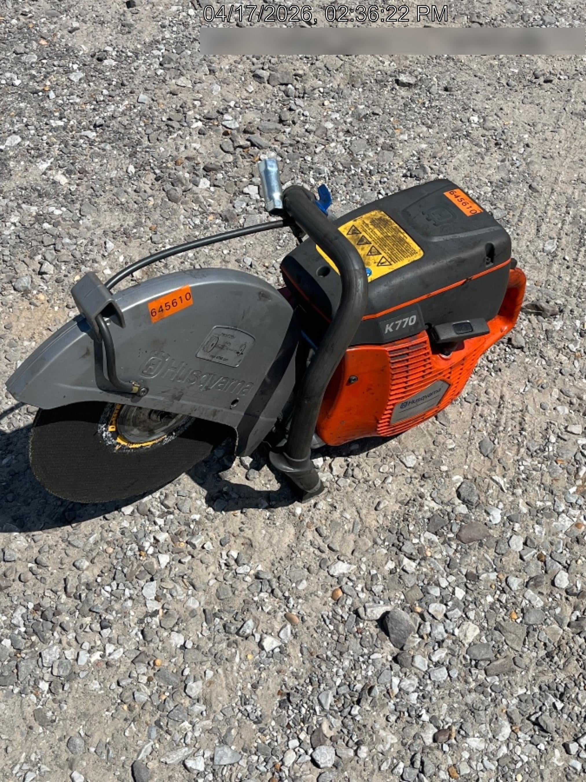 2026 HUSQVARNA K770