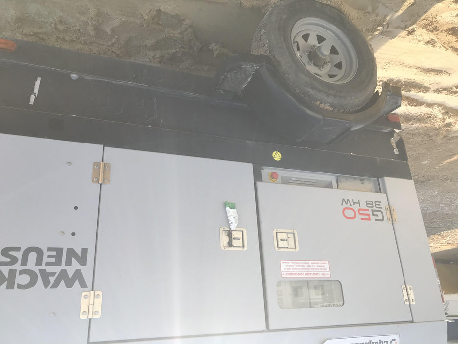 2018 WACKER NEUSON G50