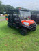 2021 Kubota RTV-X1140W-H Plastic Canopy, Windshield Acrylic Clear, LED Strobe Light, Wire Harness Kit, Back up Alarm
