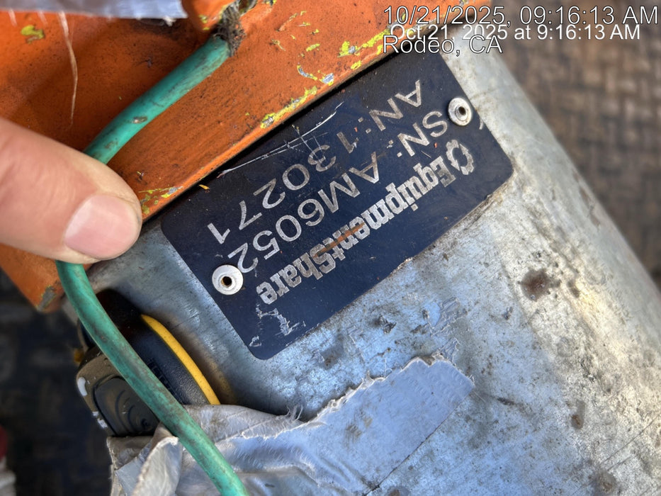 2021 MICHIGAN PNEUMATIC HV-6AM