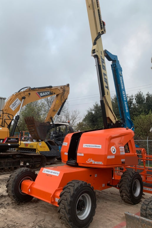 2021 JLG 460SJ