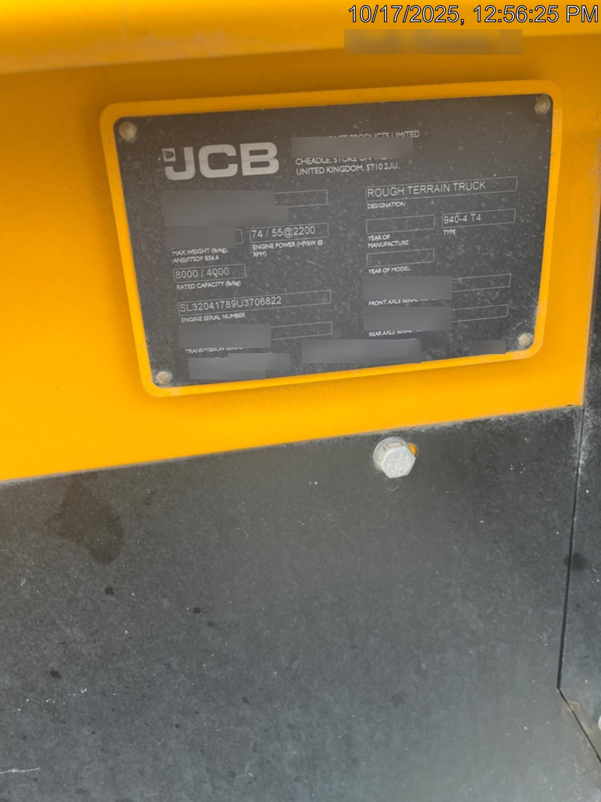 2023 JCB 940-4