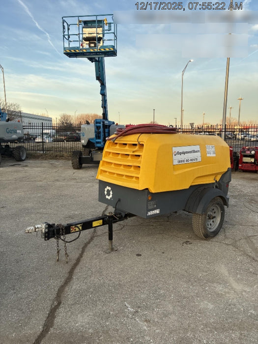 2022 ATLAS COPCO XAS188 CWK