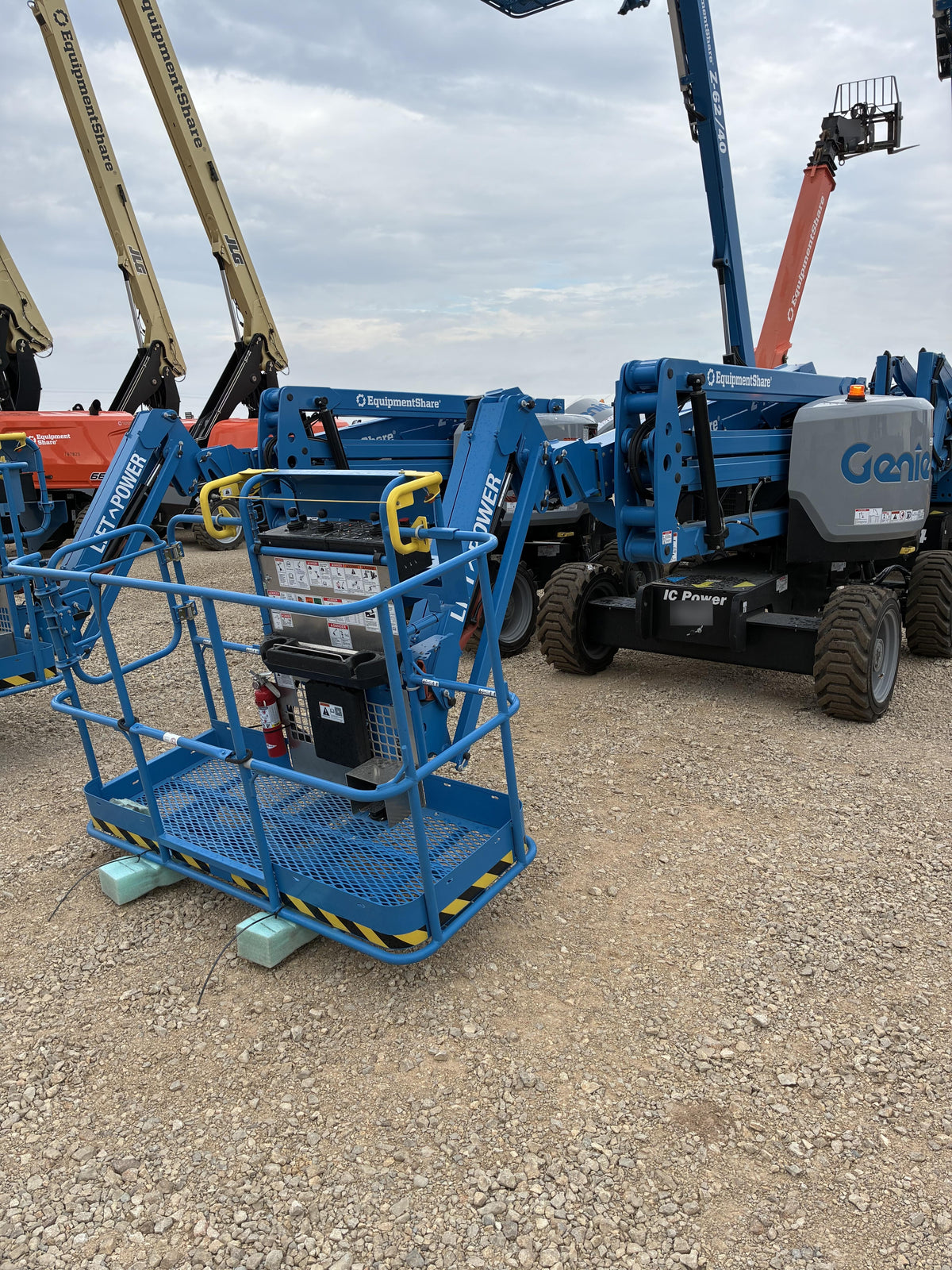 2026 GENIE Z-45 XC