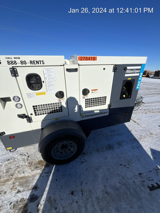 2022 ATLAS COPCO PAC F44 KD-S