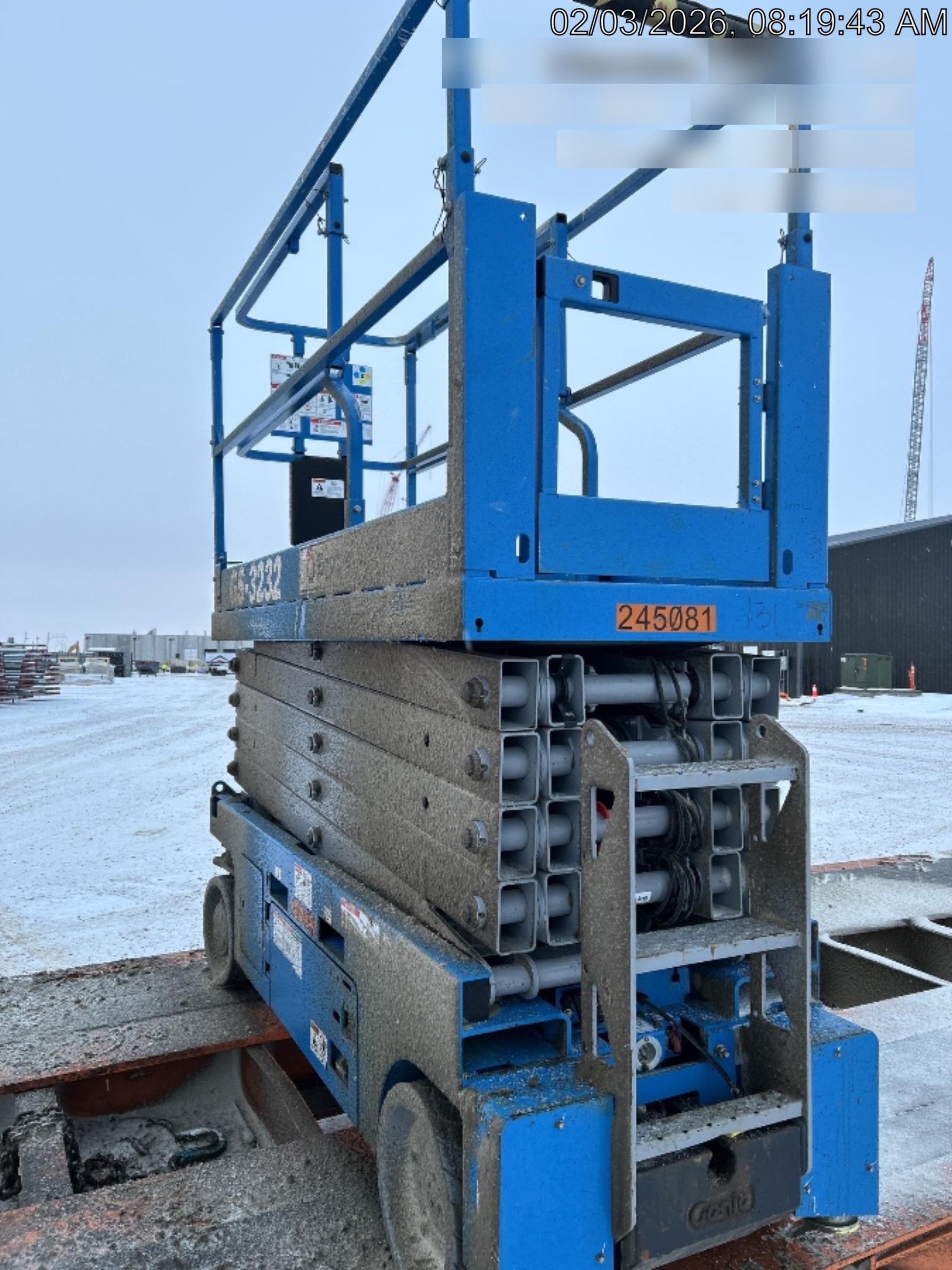 2022 GENIE GS-3232