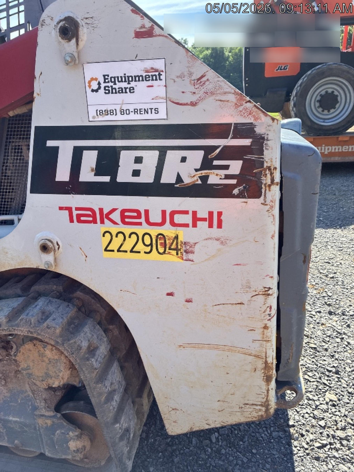 2022 TAKEUCHI TL8R2-R